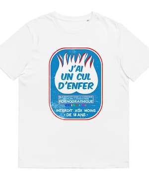 CUL D'ENFER TEE