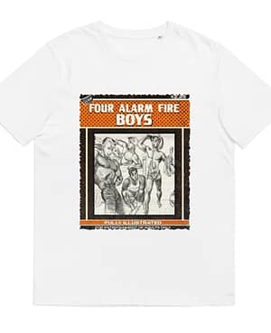 Four Alarm Fire Boys Tee