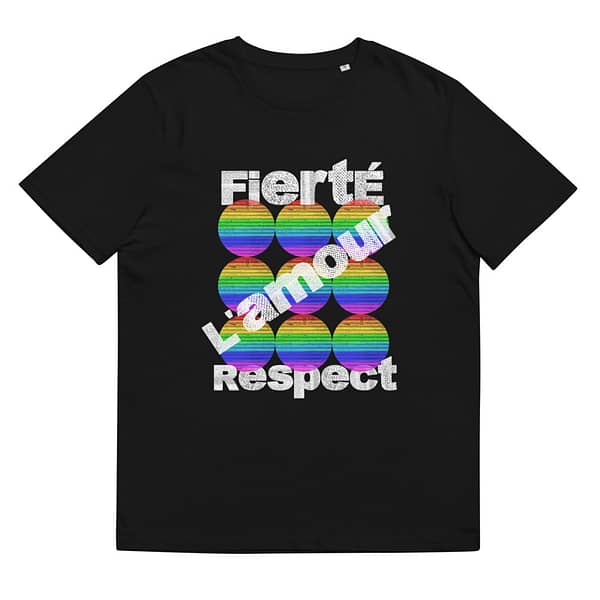 Pride Love Respect Tee