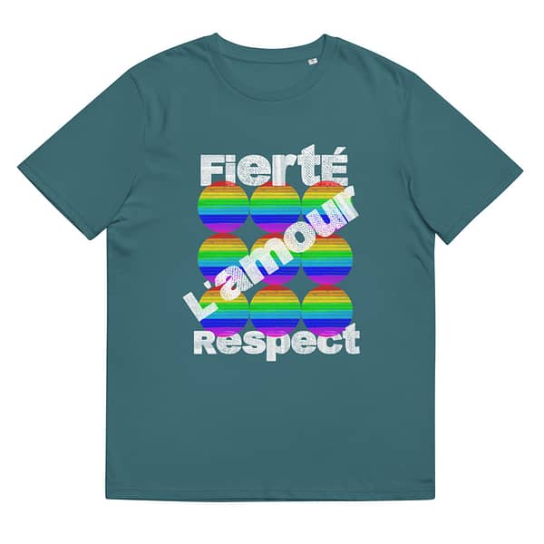 Pride Love Respect Tee - Image 2