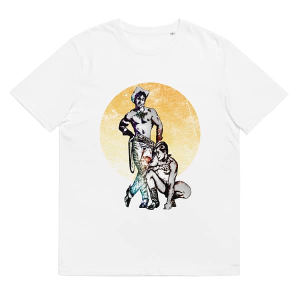 SUNSET COWBOYS TEE – Image 2