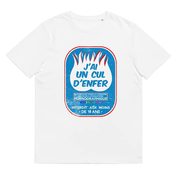 CUL D'ENFER TEE